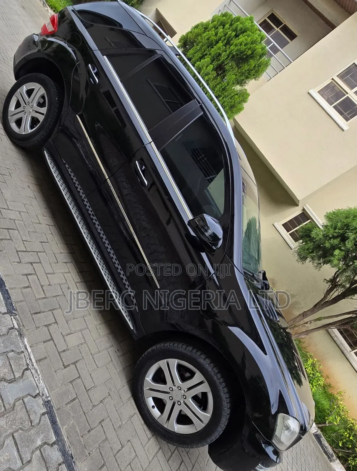 Mercedes-Benz M Class 2011 Black