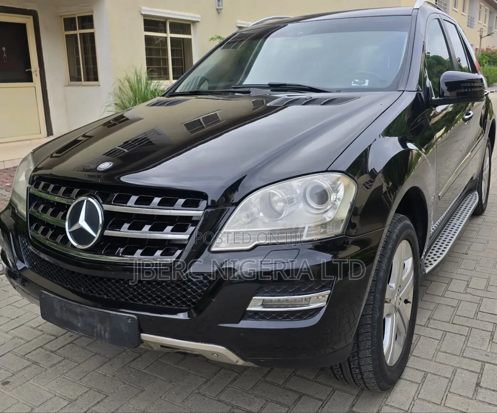 Mercedes-Benz M Class 2011 Black