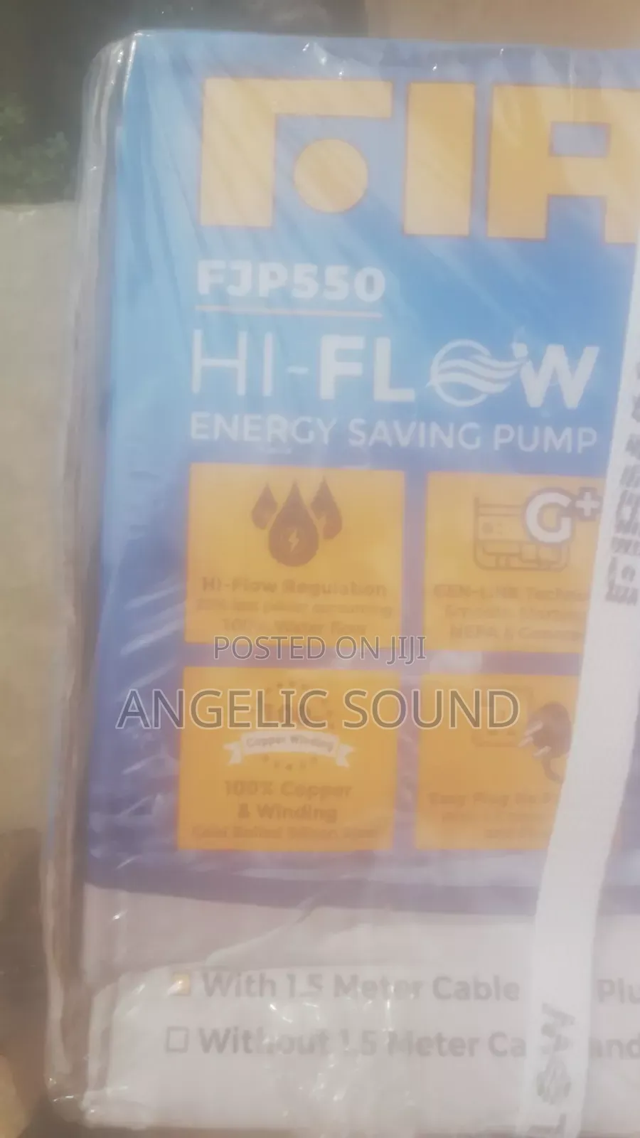 Original 0.75hp Fireman Energy Saving Water Pumping Machine