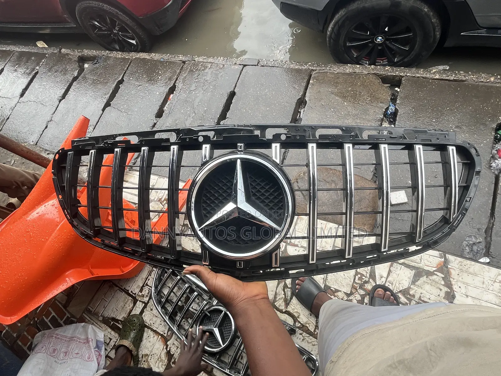 Front Grille E350 Gt 2013 Model