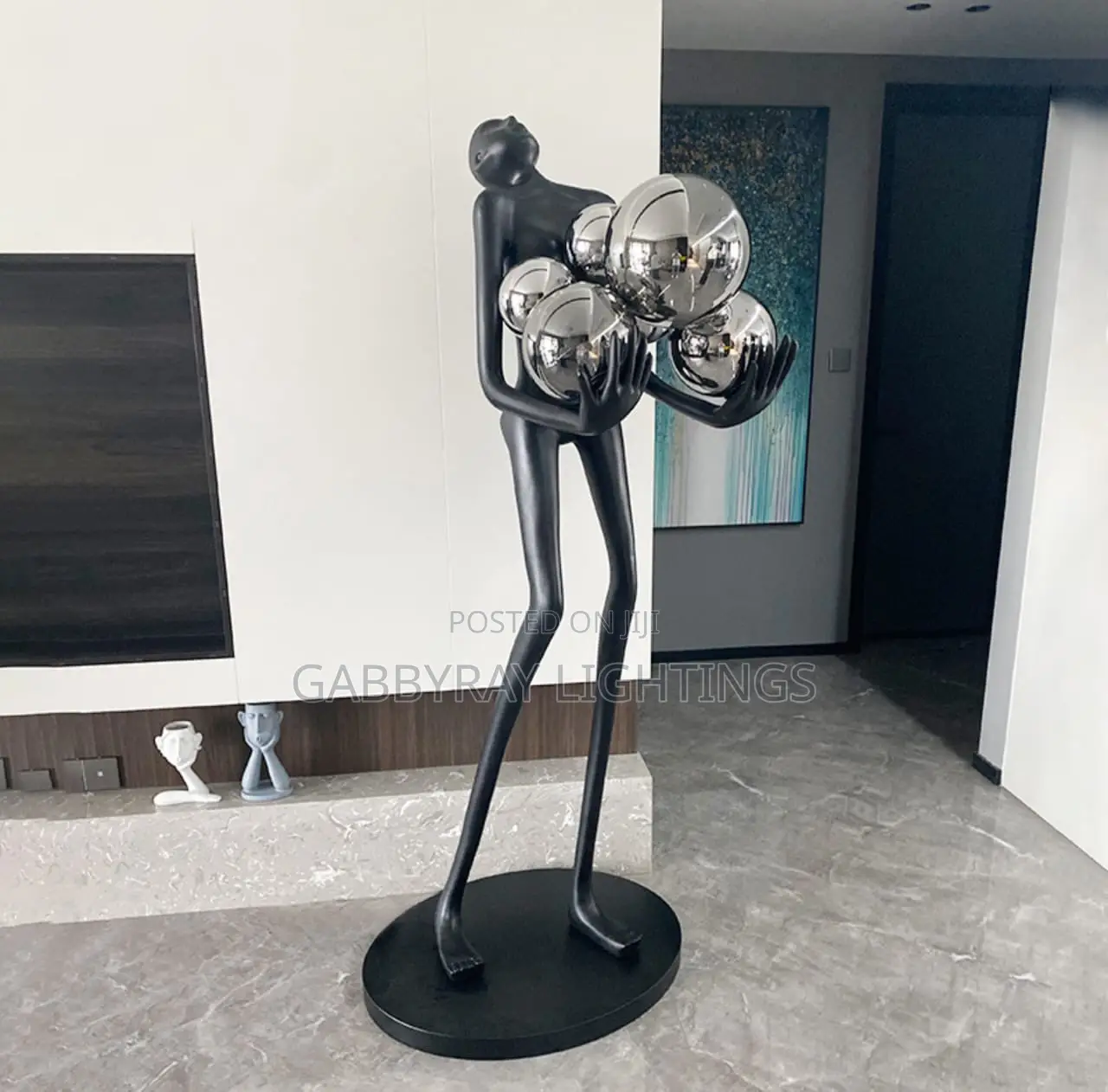 Modern Aesthetic Sculpture Light
