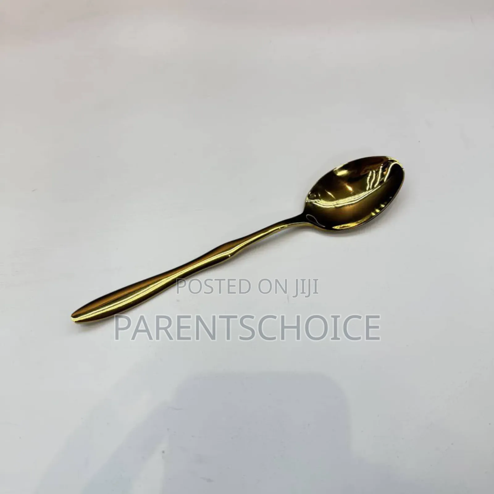 Heavy Duty Gold Spoon