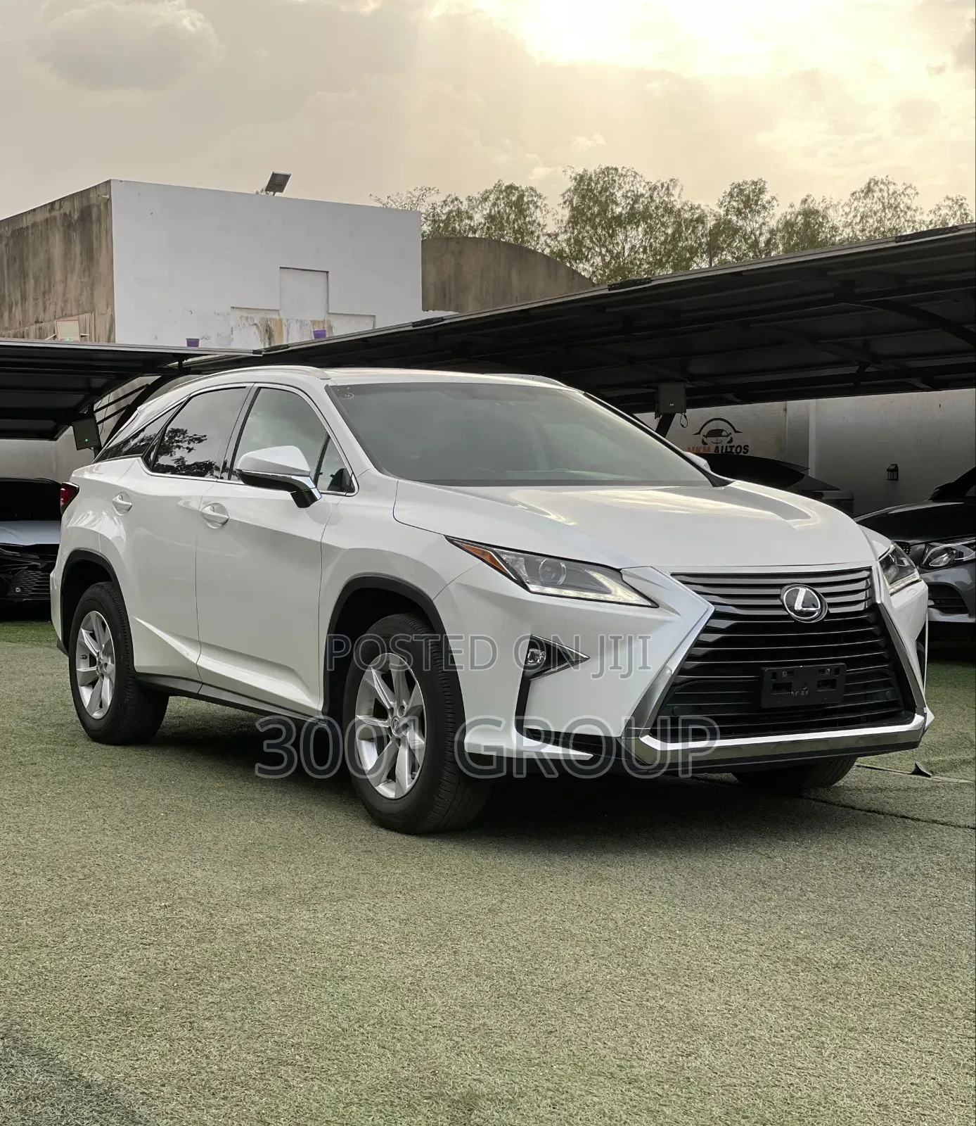 Lexus RX 2016 White