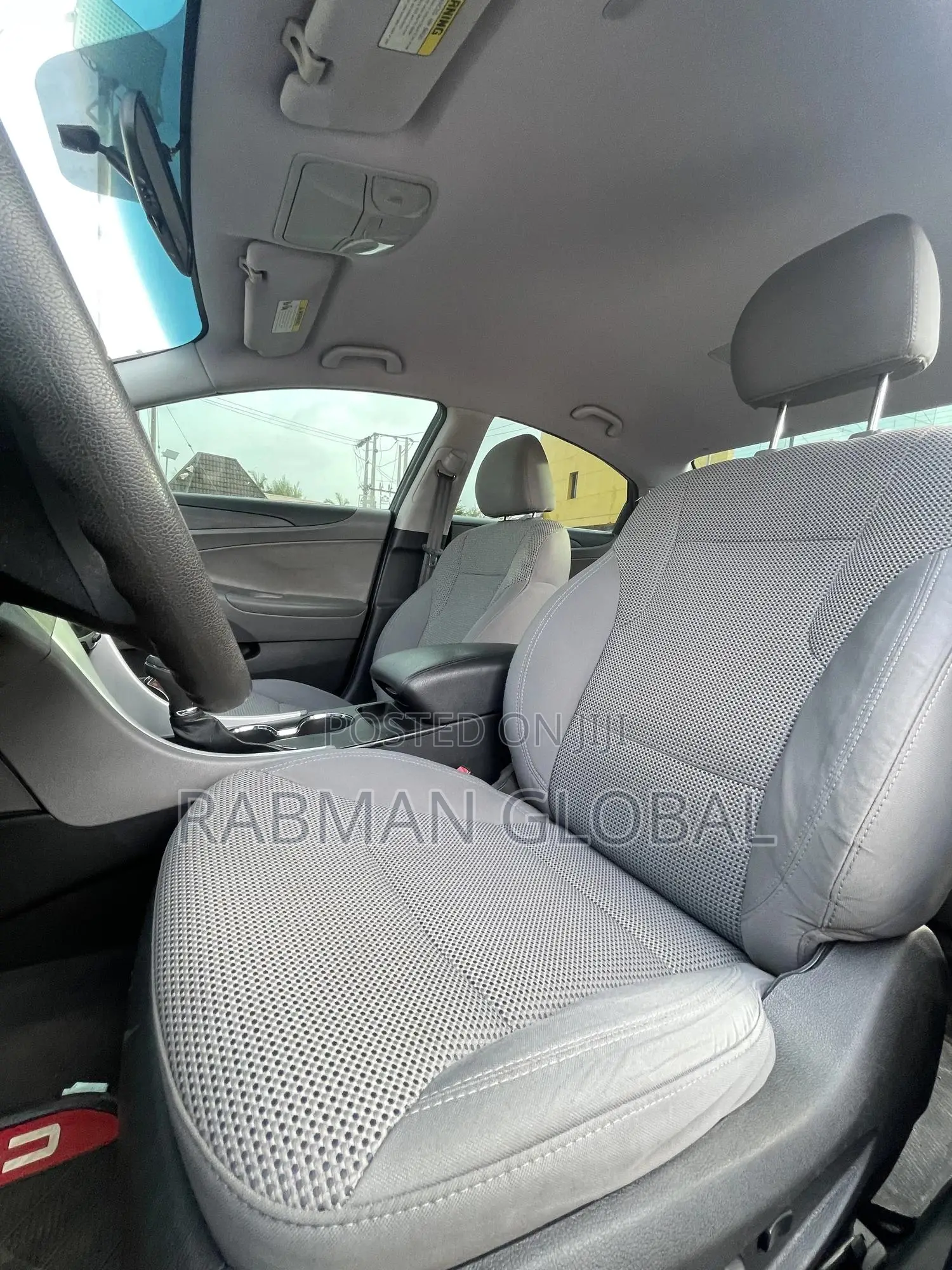 Hyundai Sonata 2012 Black