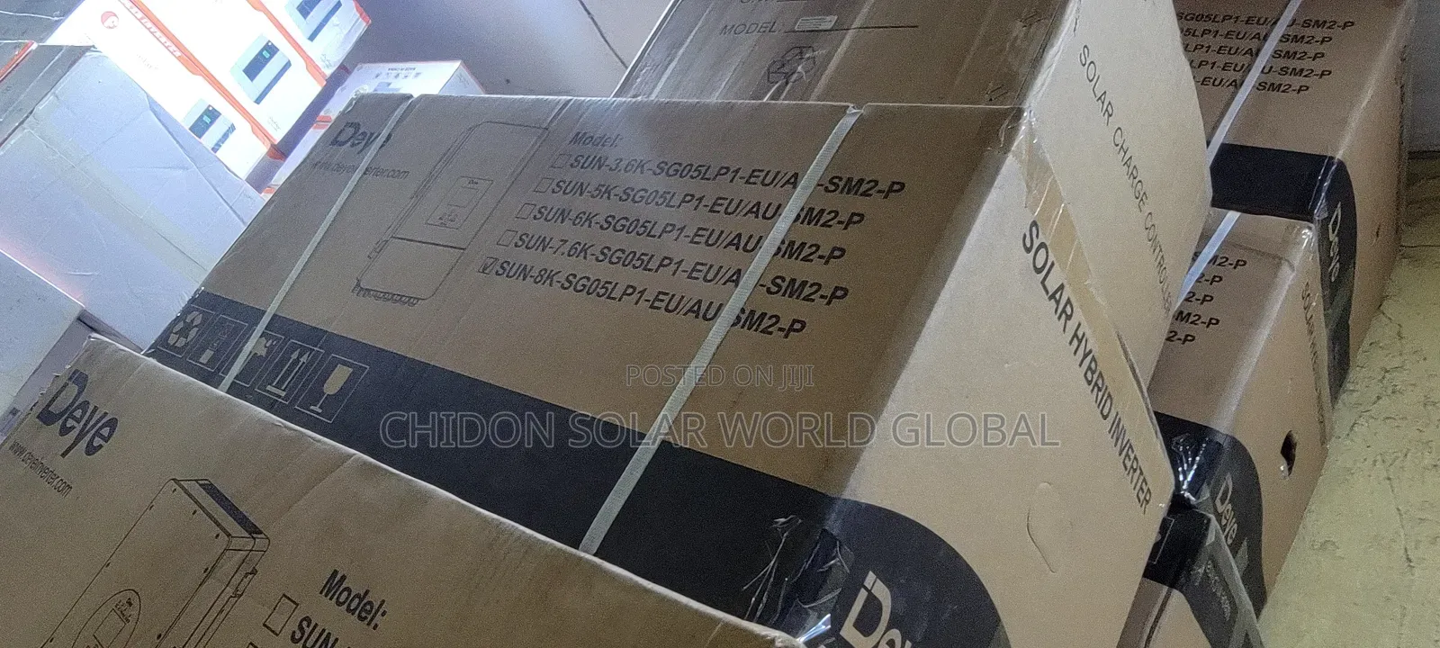 Deye P1 8kwh Solar Hybrid Inverter