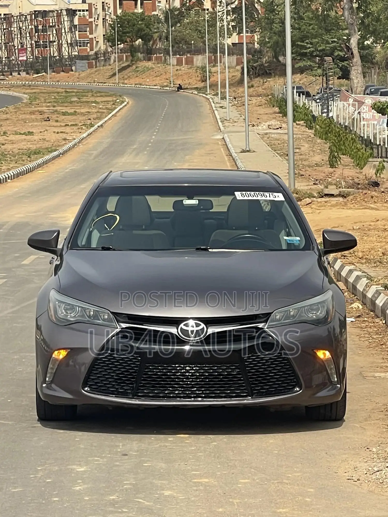 Toyota Camry XSE 4dr Sedan (3.5L 6cyl 6A) 2015 Gray