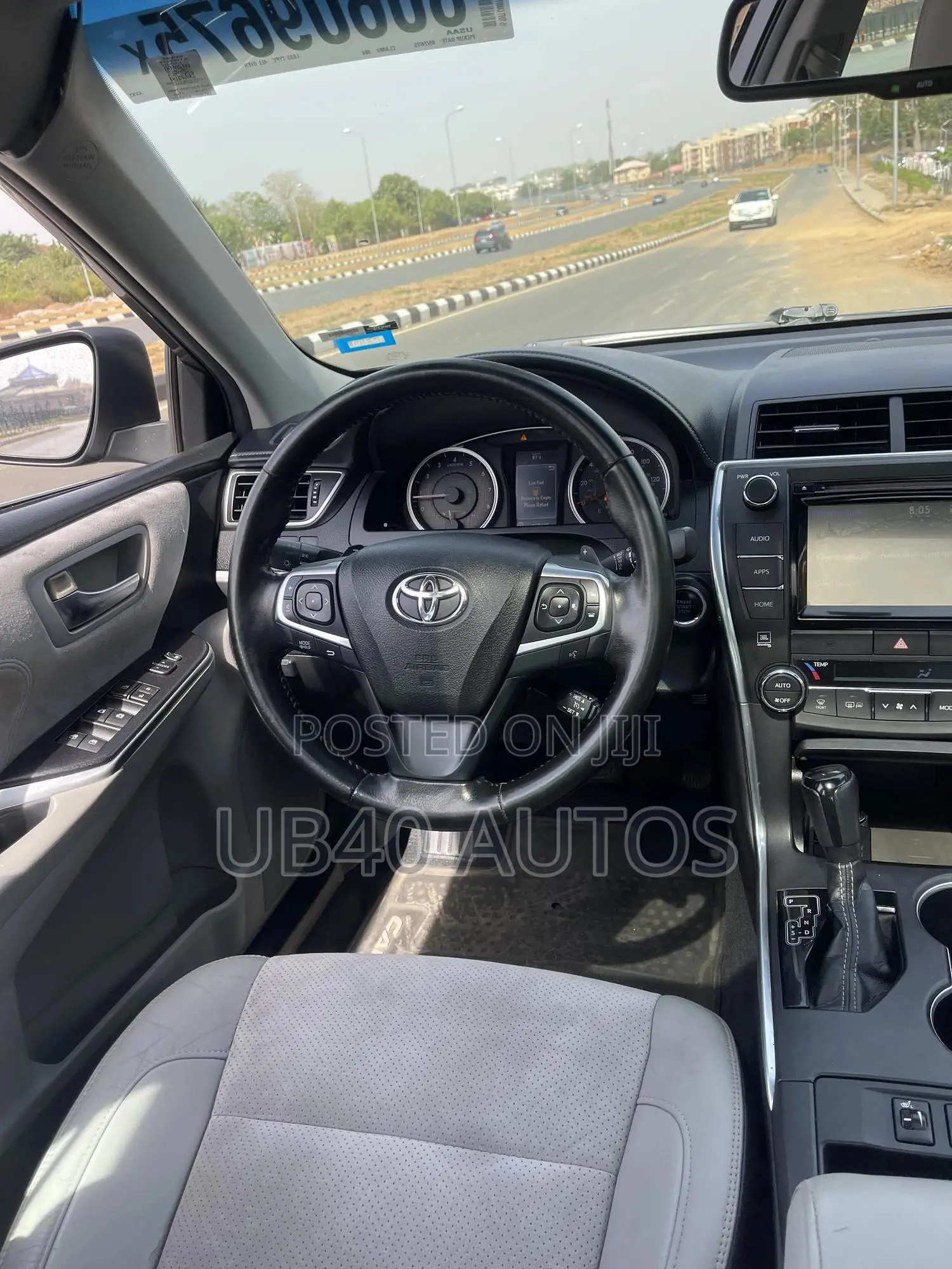 Toyota Camry XSE 4dr Sedan (3.5L 6cyl 6A) 2015 Gray