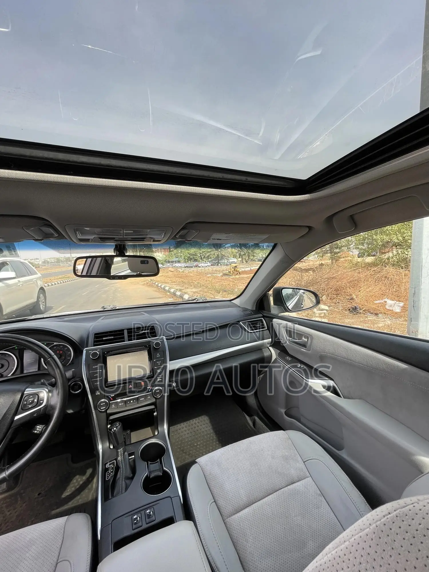 Toyota Camry XSE 4dr Sedan (3.5L 6cyl 6A) 2015 Gray