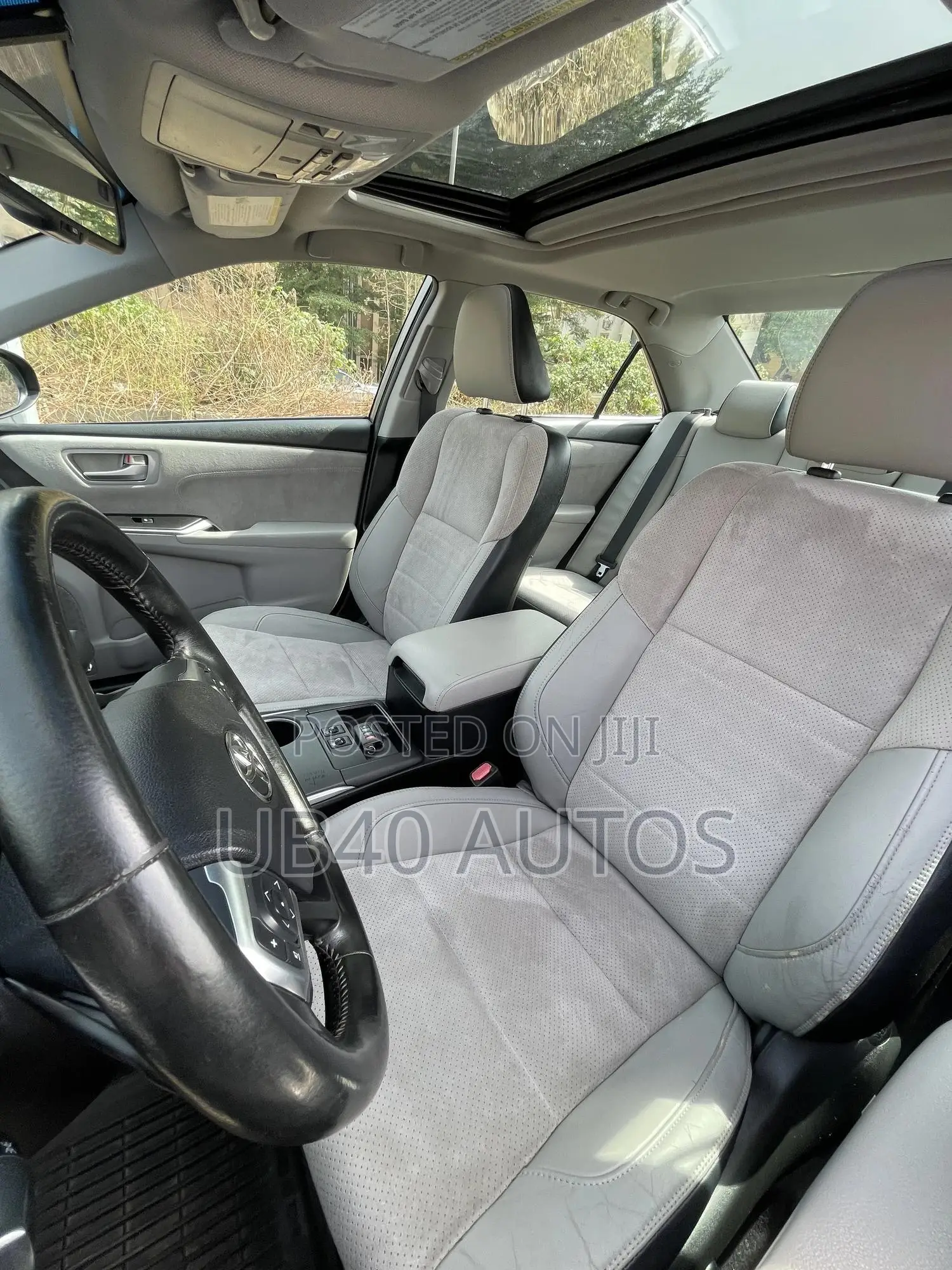 Toyota Camry XSE 4dr Sedan (3.5L 6cyl 6A) 2015 Gray