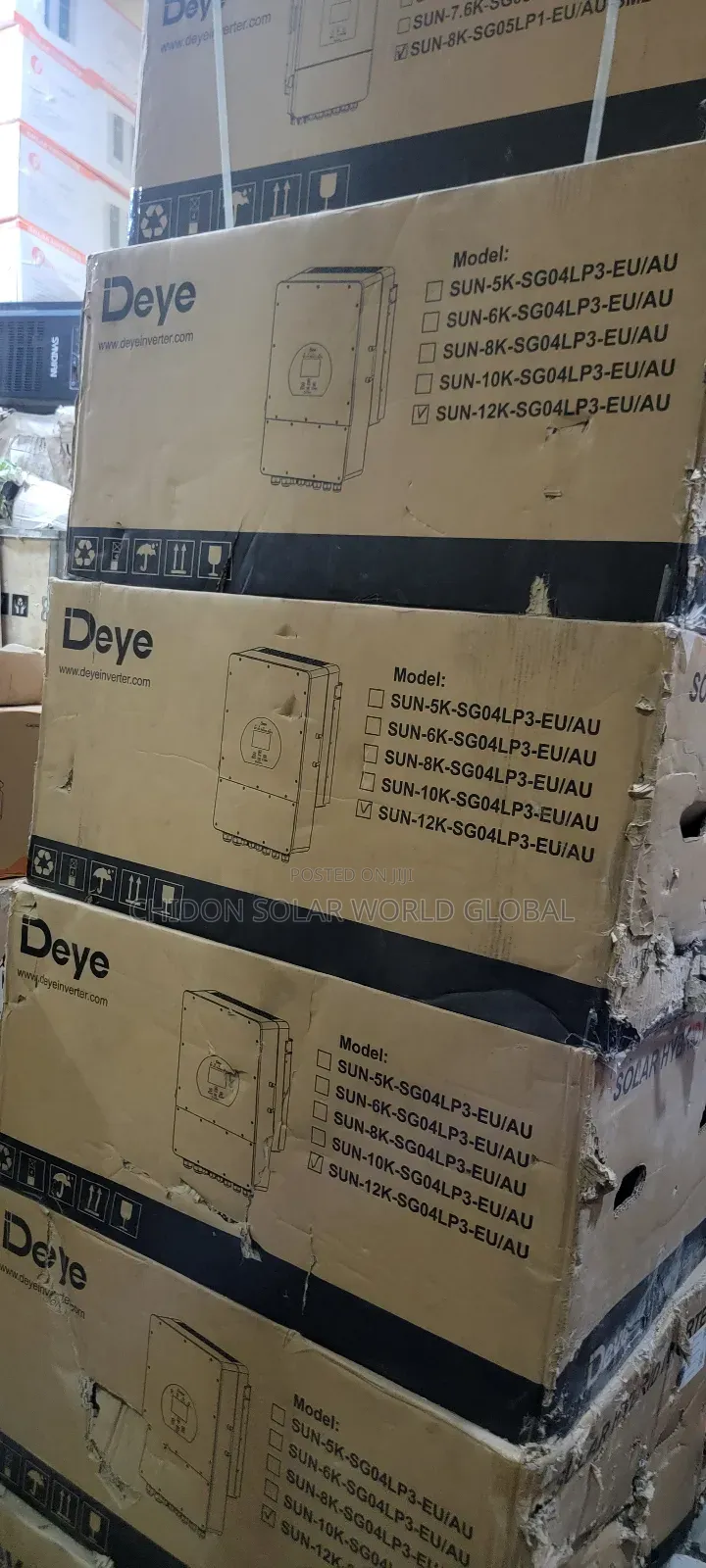 12kva Sgoilp3 Solar Inverter 48v