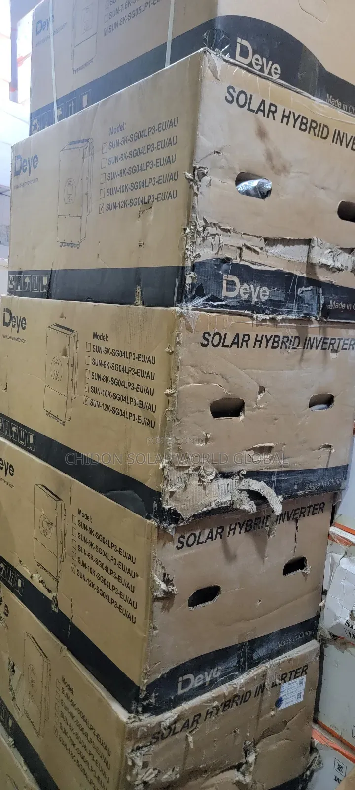 12kva Sgoilp3 Solar Inverter 48v