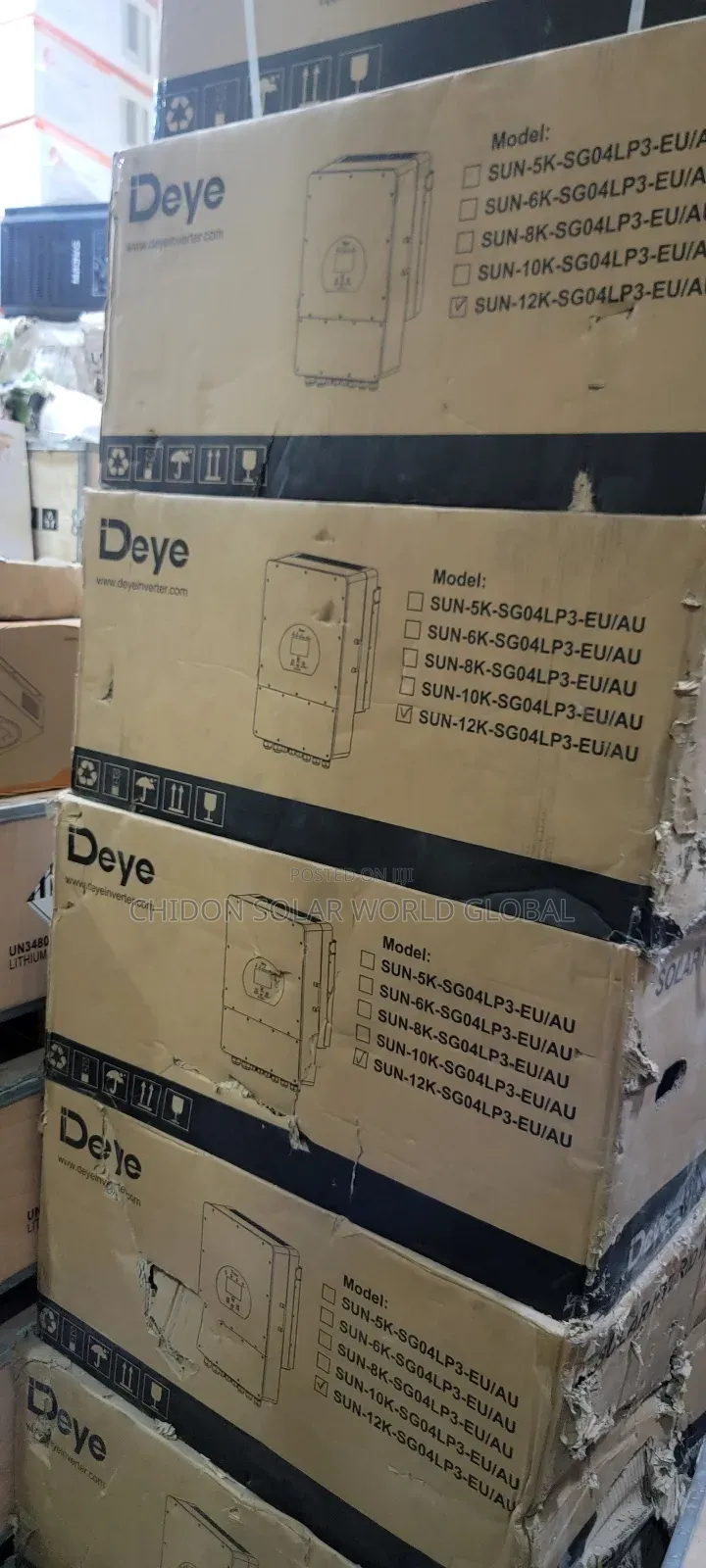 12kva Sgoilp3 Solar Inverter 48v