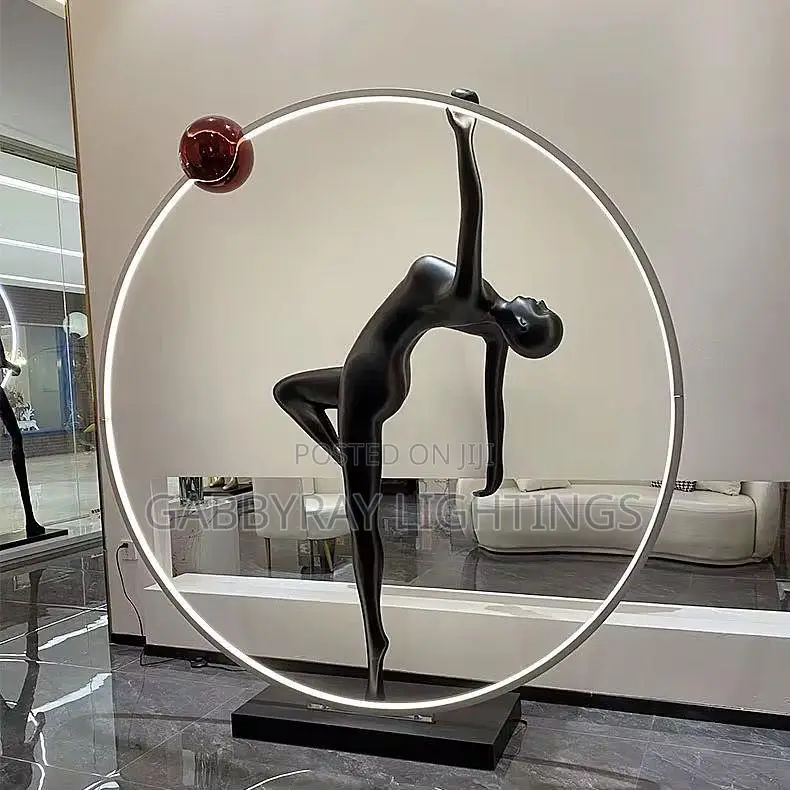 Creative Humanoid Sculpture