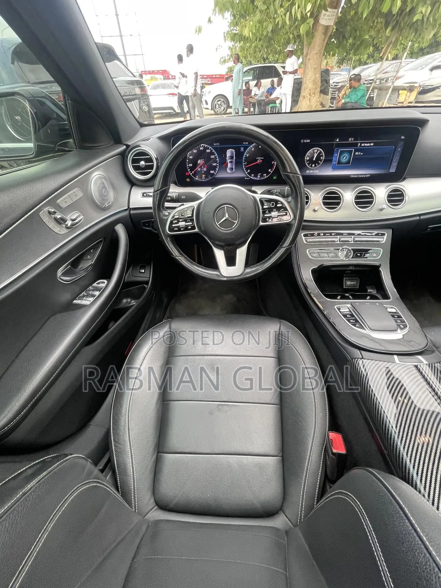 Mercedes-Benz E450 2019 Blue