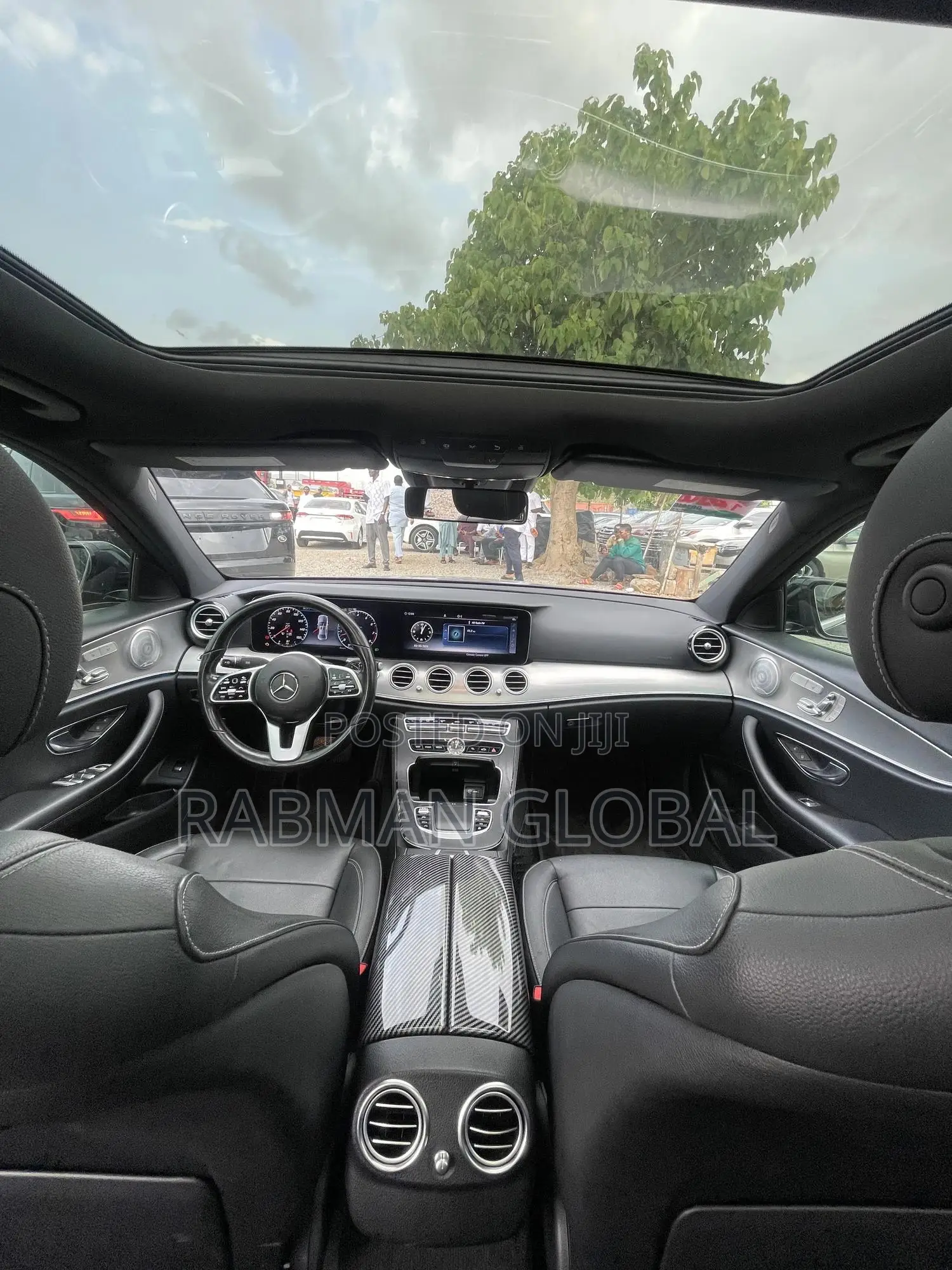 Mercedes-Benz E450 2019 Blue