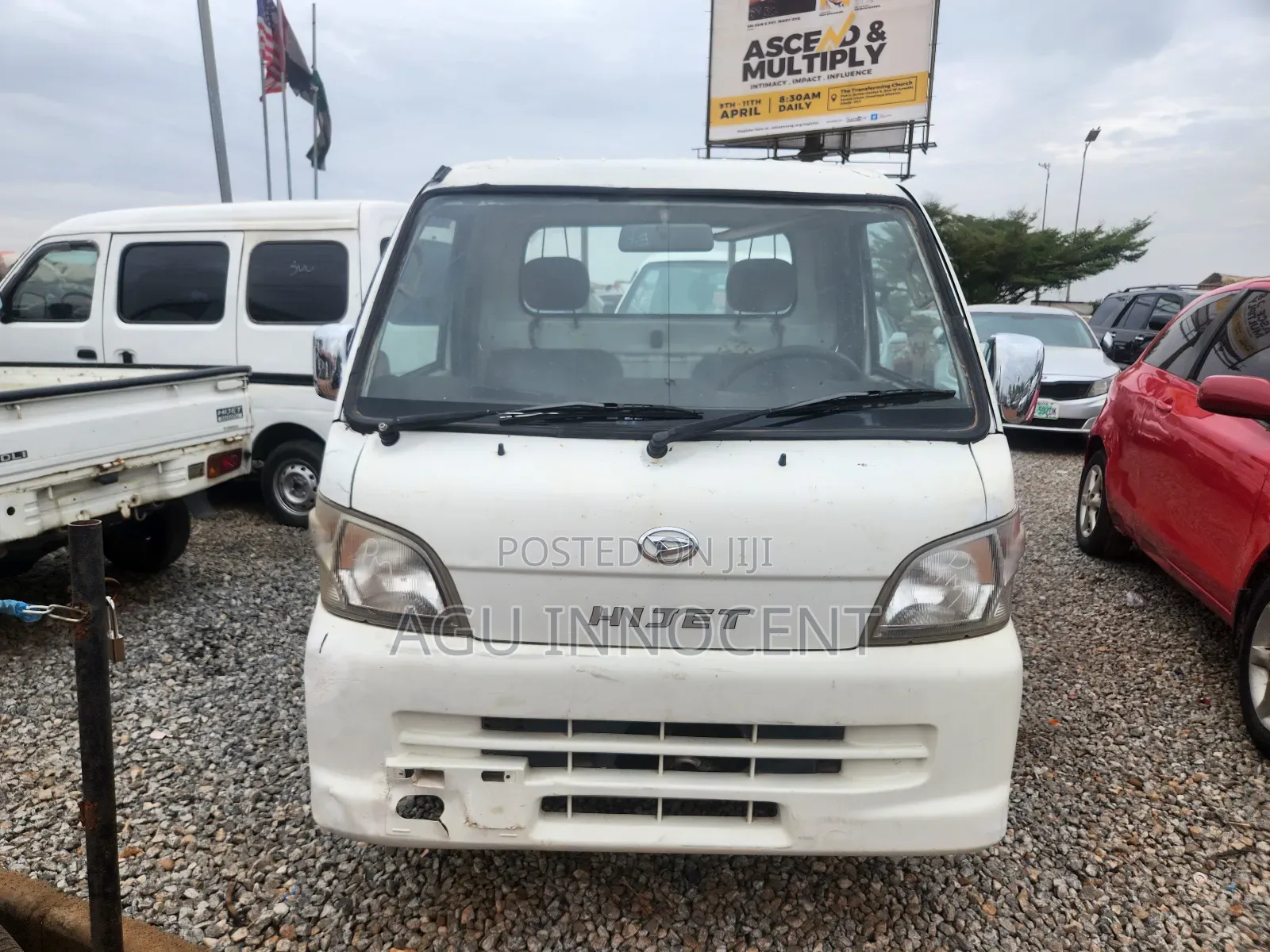 Foreign Used (Direct Belgium) 2010 Daihatsu Hijet