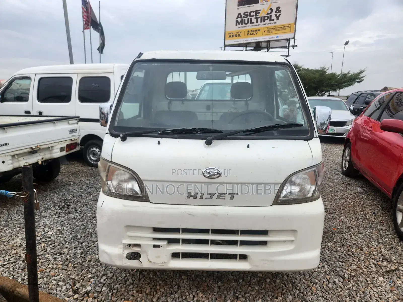 Foreign Used (Direct Belgium) 2010 Daihatsu Hijet