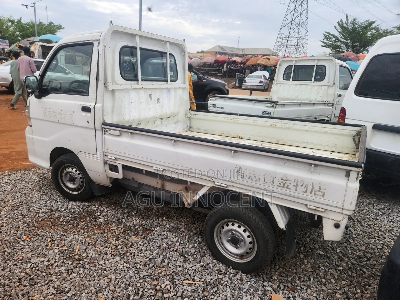 Foreign Used (Direct Belgium) 2010 Daihatsu Hijet