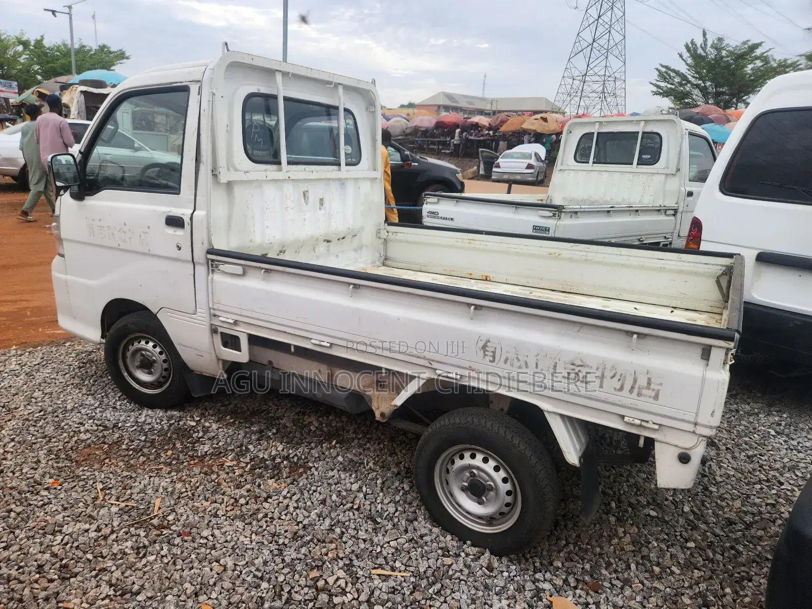 Foreign Used (Direct Belgium) 2010 Daihatsu Hijet