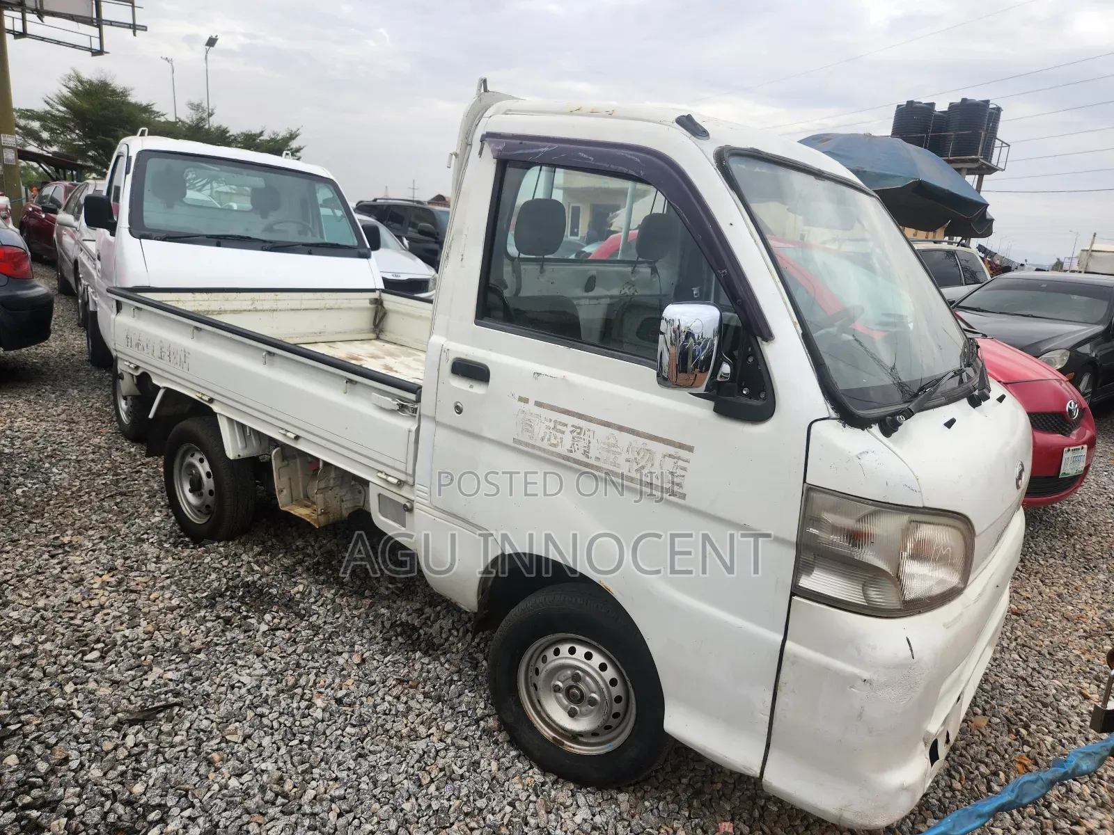 Foreign Used (Direct Belgium) 2010 Daihatsu Hijet
