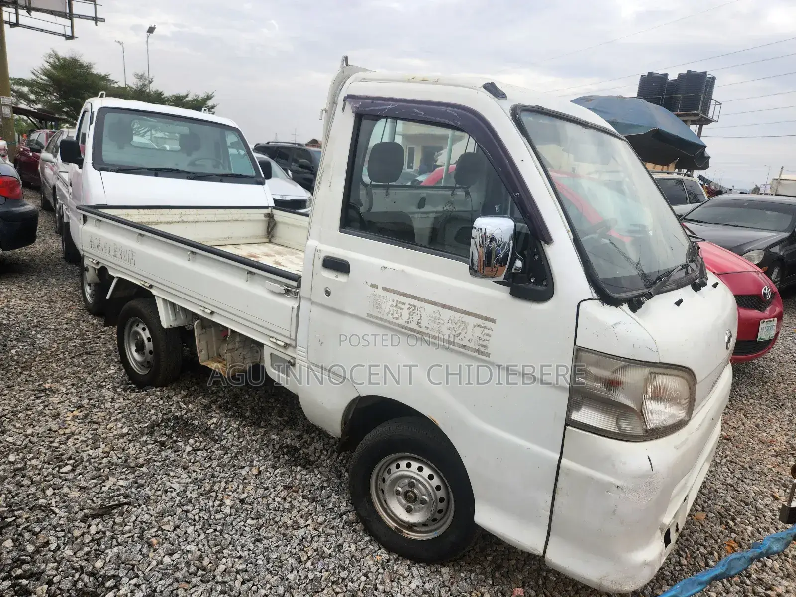 Foreign Used (Direct Belgium) 2010 Daihatsu Hijet