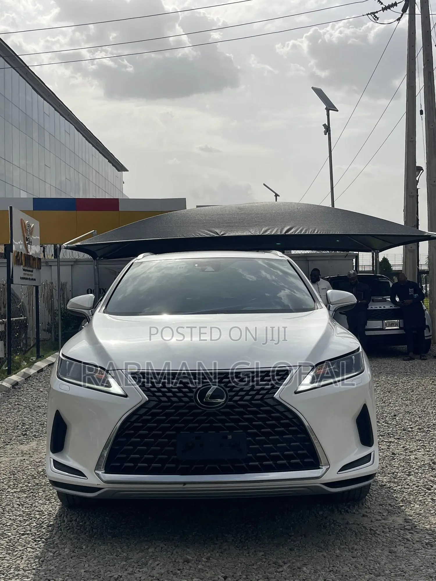 Lexus RX 350 4WD 2021 White