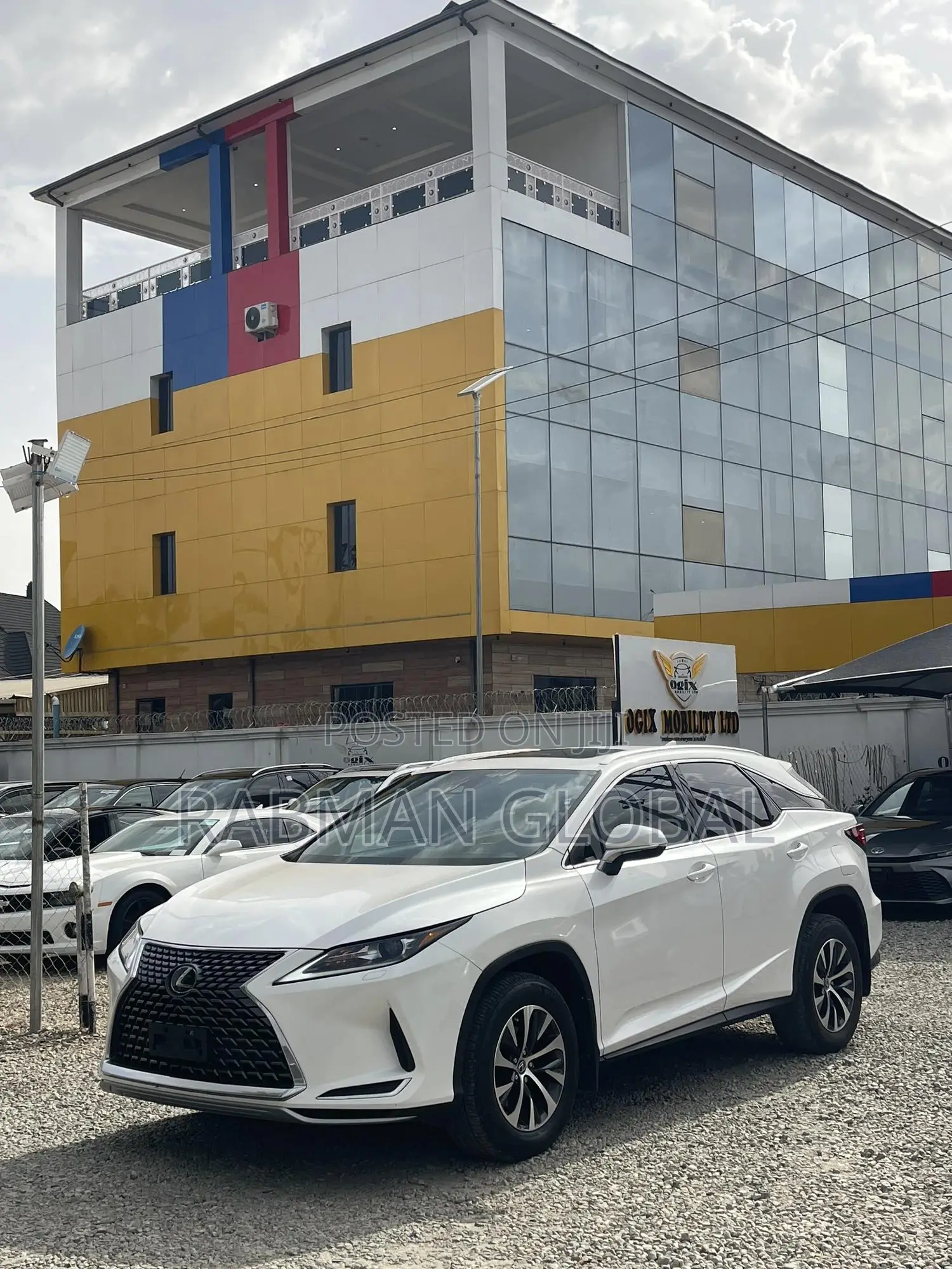 Lexus RX 350 4WD 2021 White
