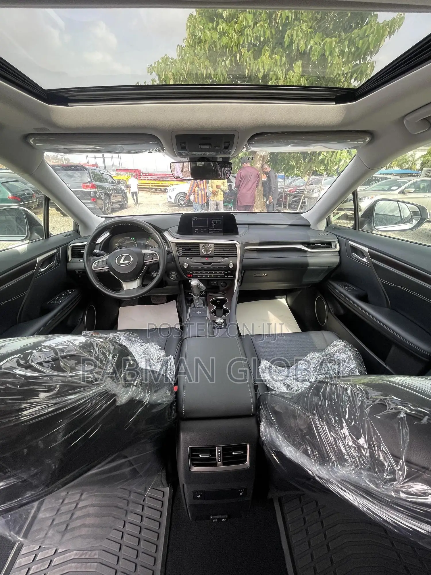 Lexus RX 350 4WD 2021 White