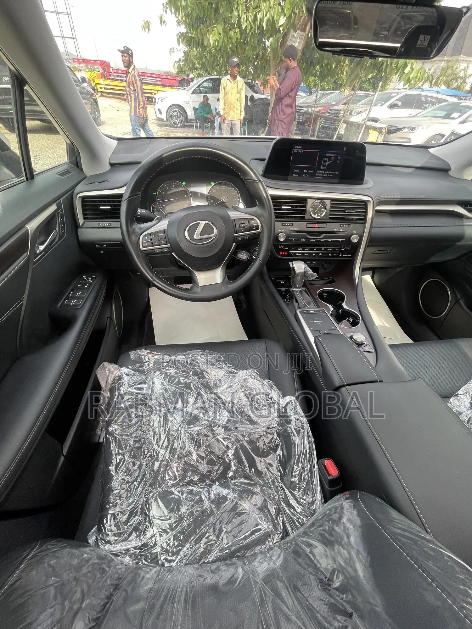 Lexus RX 350 4WD 2021 White