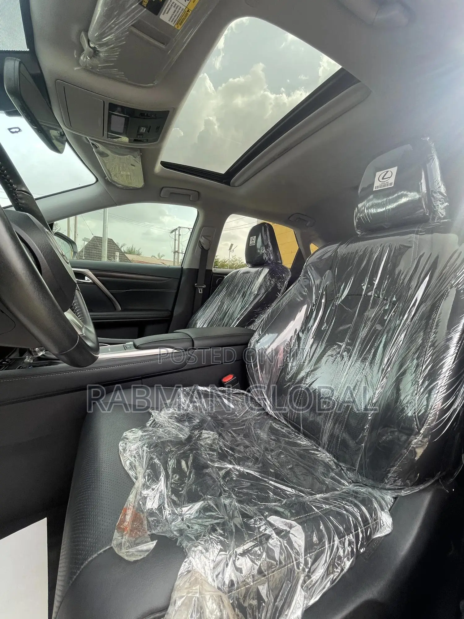 Lexus RX 350 4WD 2021 White