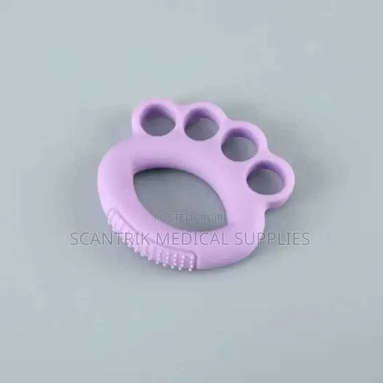 Flexible 4 Holes Hand Grip Exercise for Daily Training
