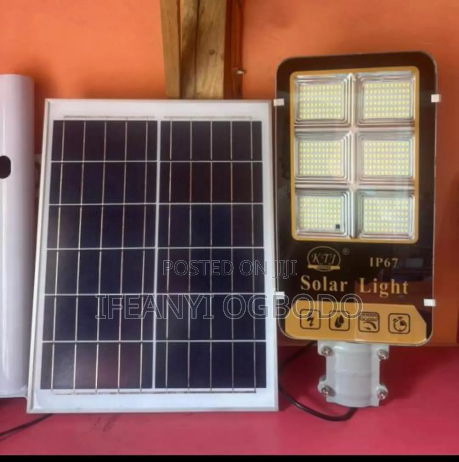 KTJ Solar Street 6 Eye Ip67