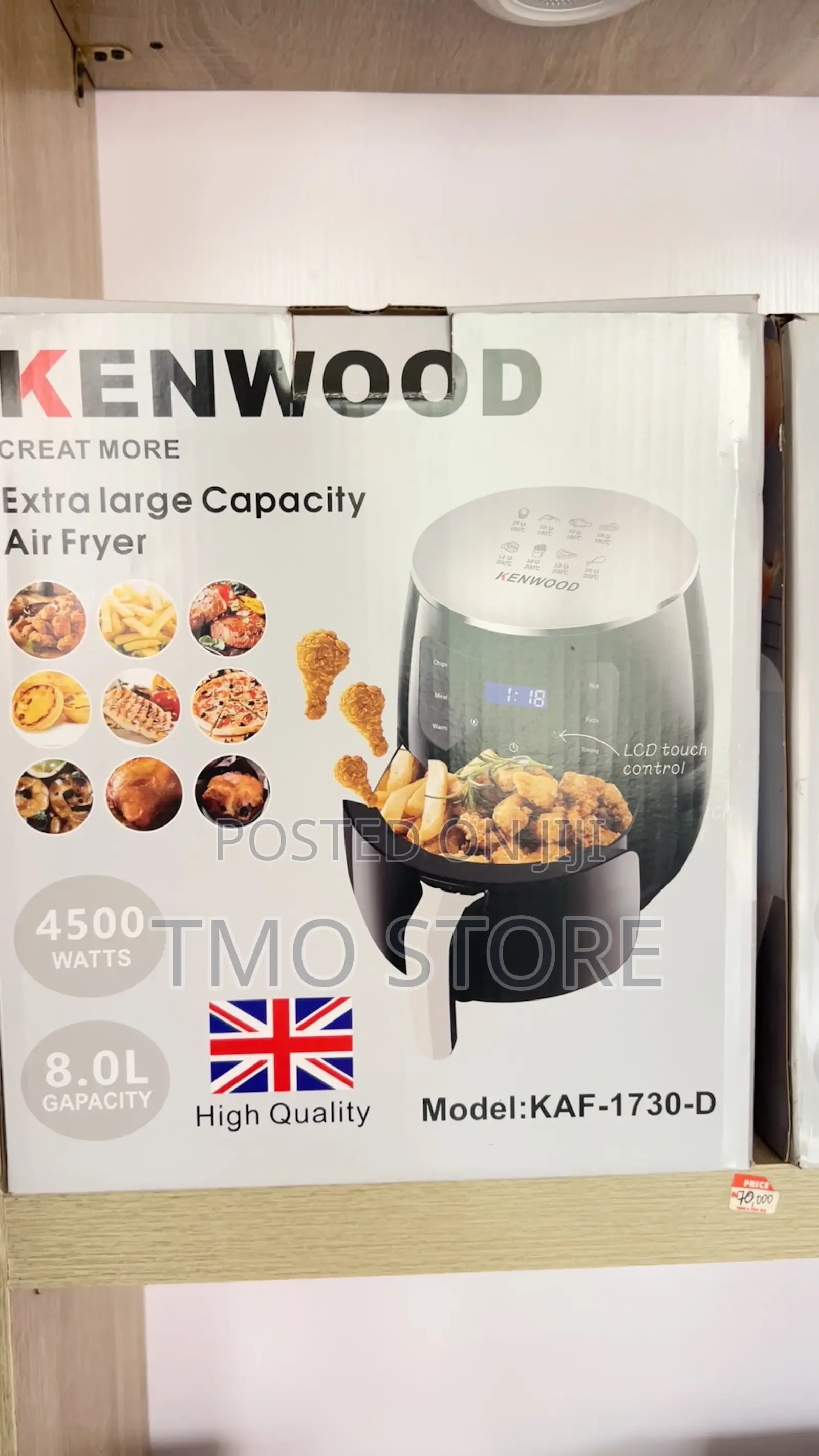 8l Kenwood Airfryer