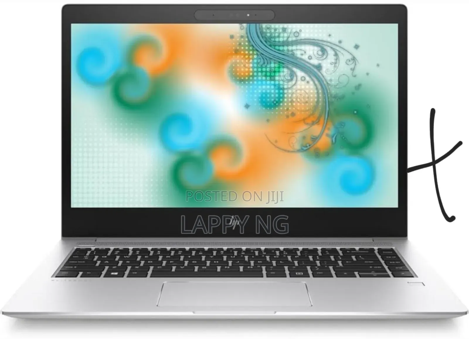 New Laptop HP EliteBook 840 G5 8GB Intel Core i5 SSD 256GB