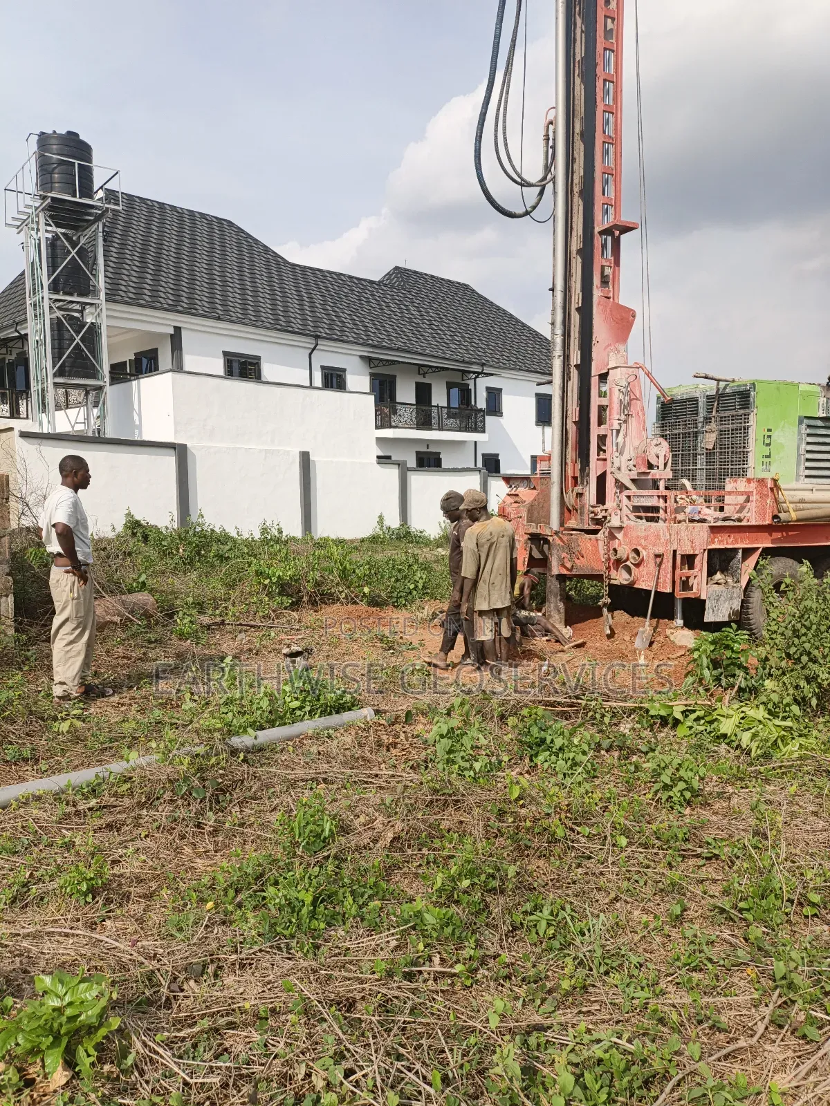 Drilling, Casing Borehole Survey