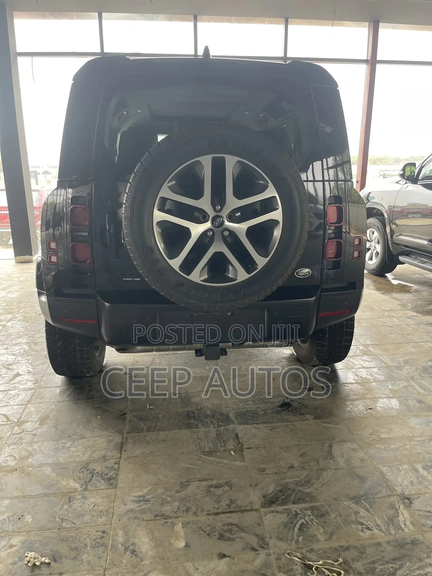 Land Rover Defender 2021 Black
