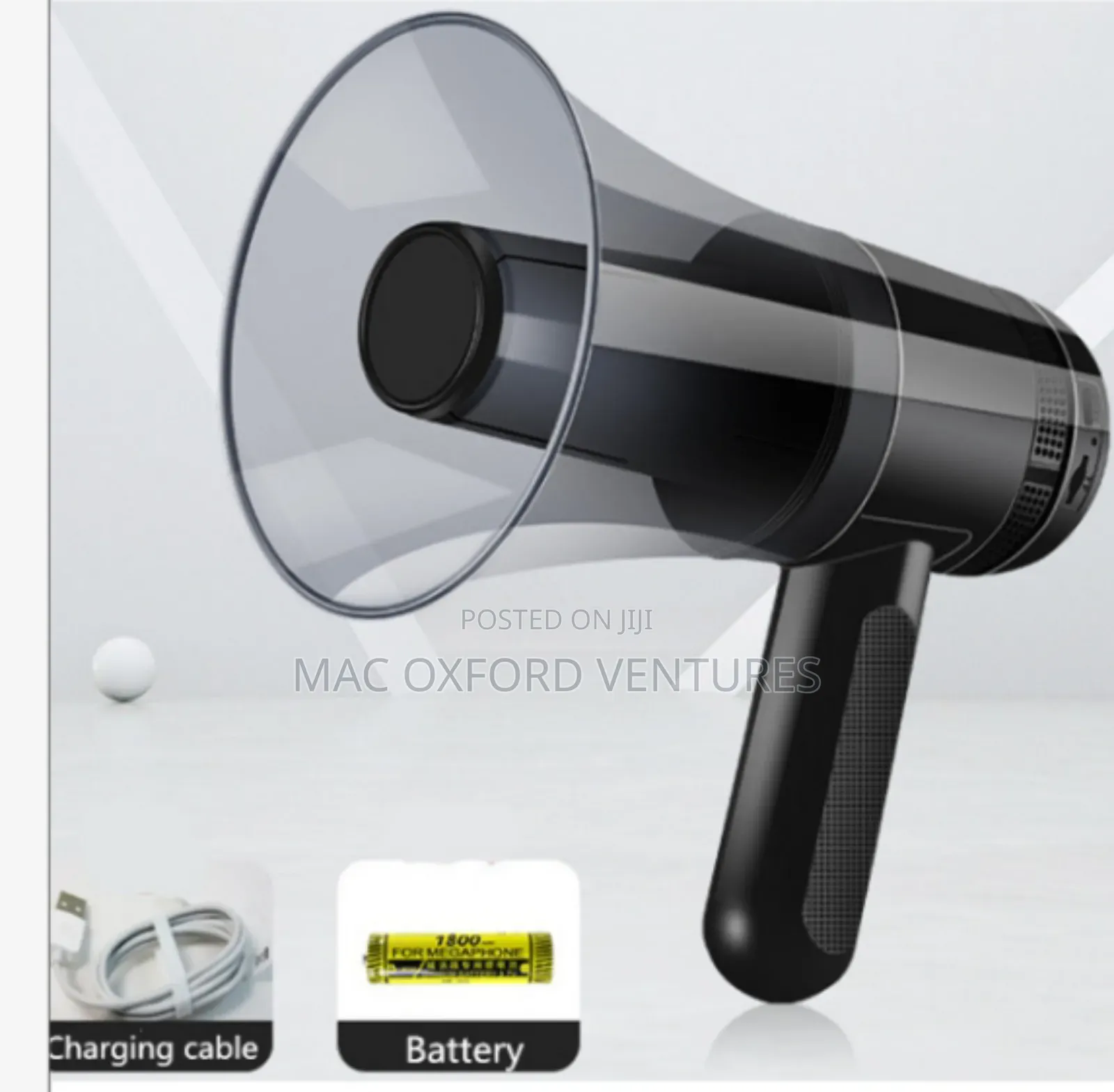 Handheld Megaphone With Double Speaker