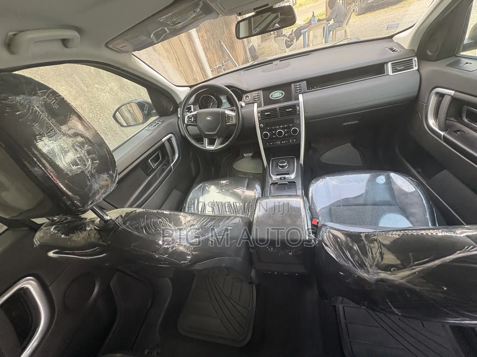 Land Rover Discovery Sport 2017 Black
