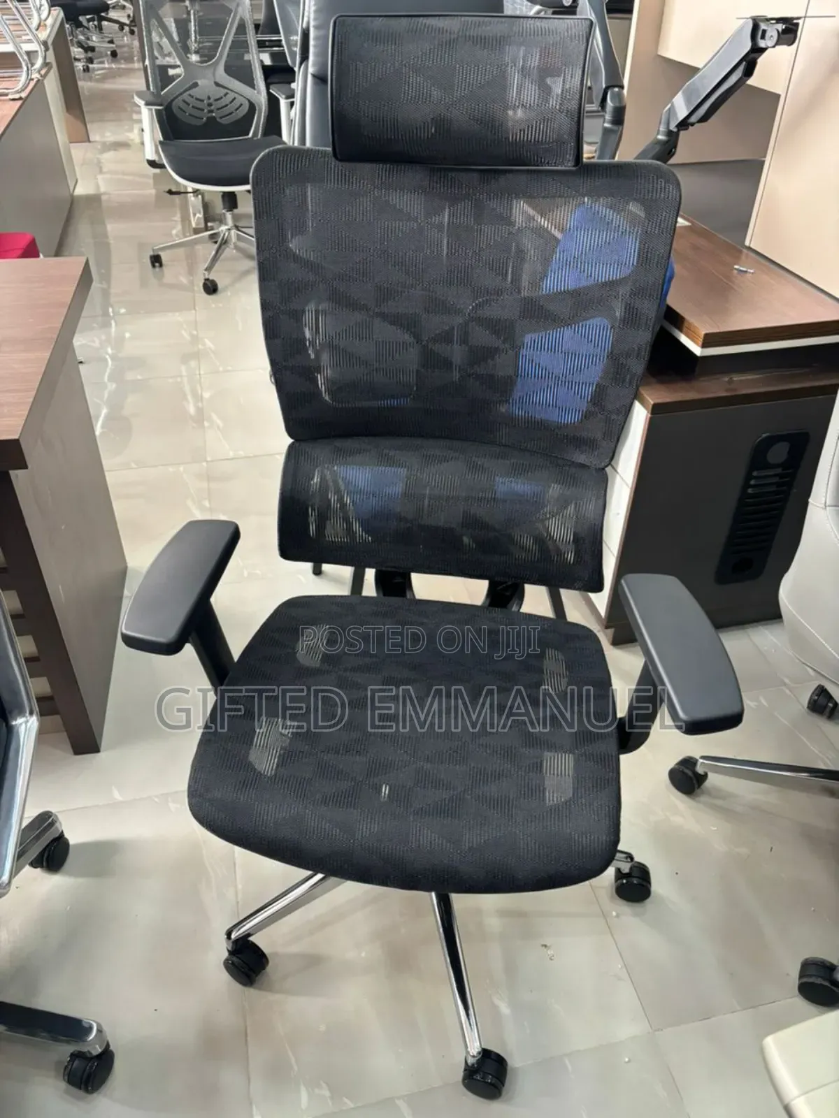 Swivel Office Chair – Comfortable for Office Home Use