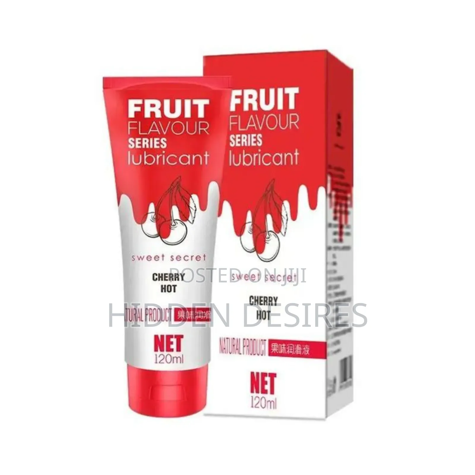 Hyaluronic Fruity Lubricant