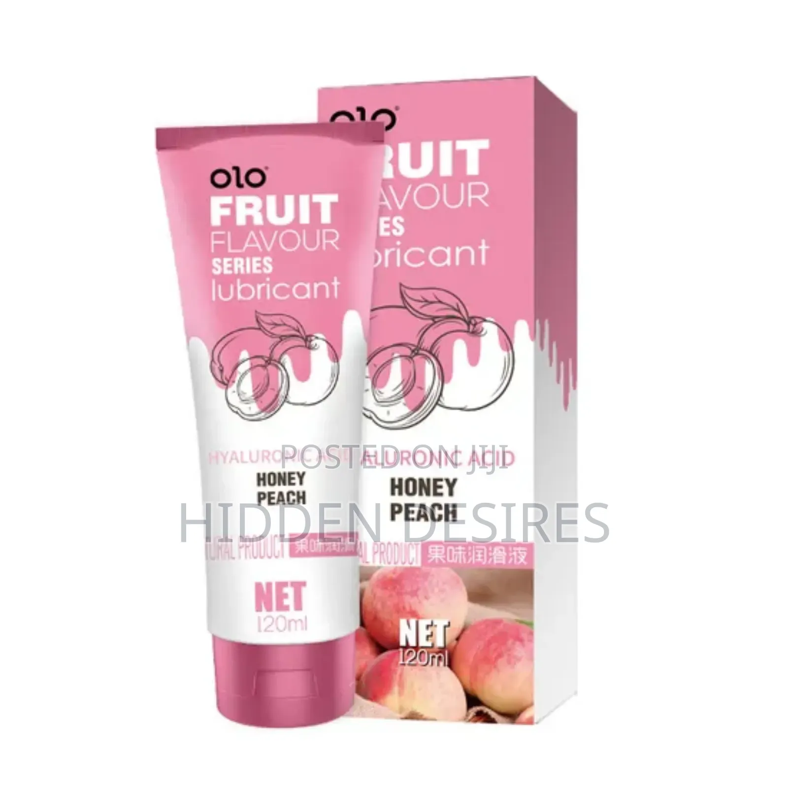 Hyaluronic Fruity Lubricant