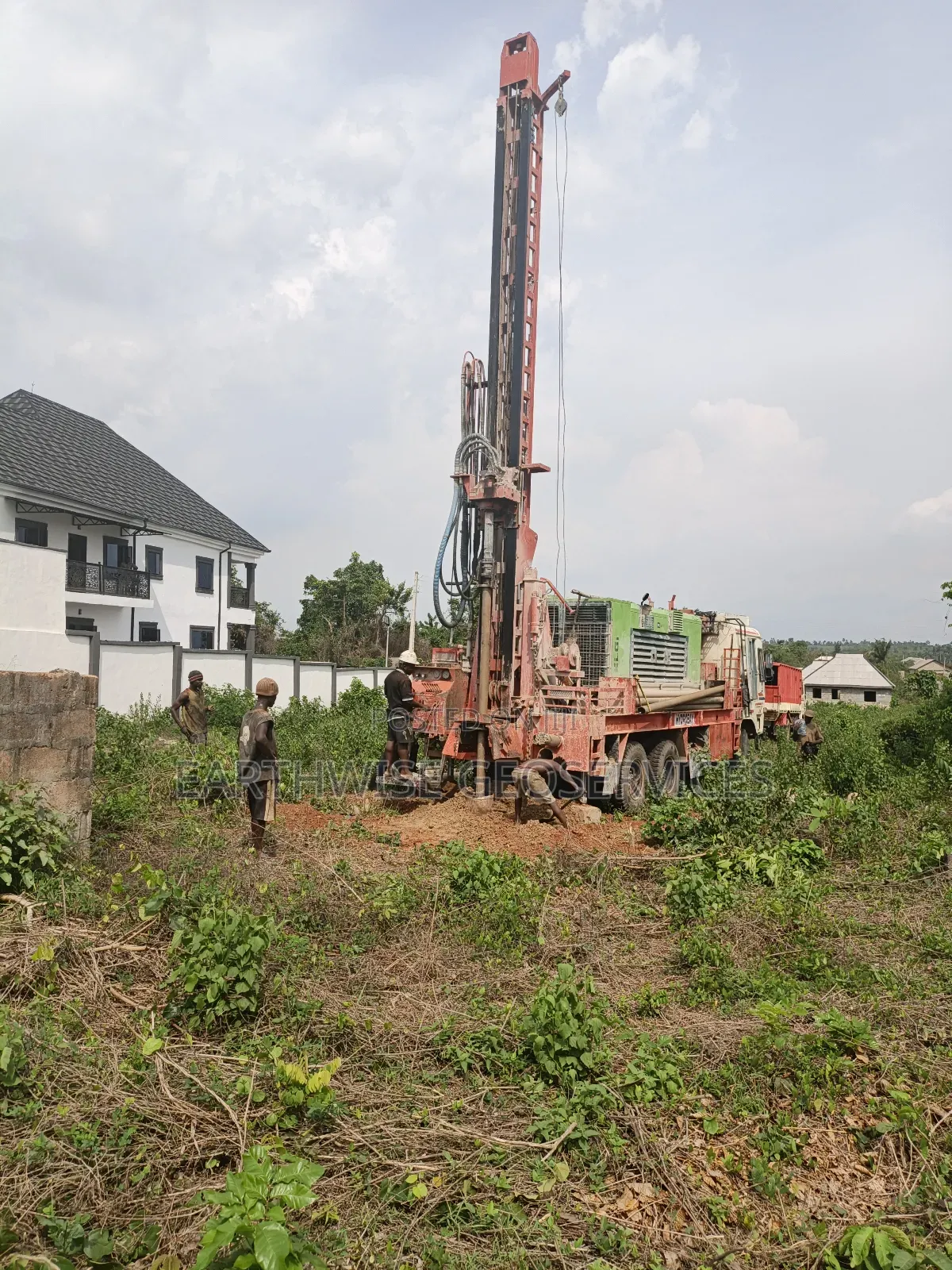 Contact Us for Your Borehole Project Including Geophysical Survey