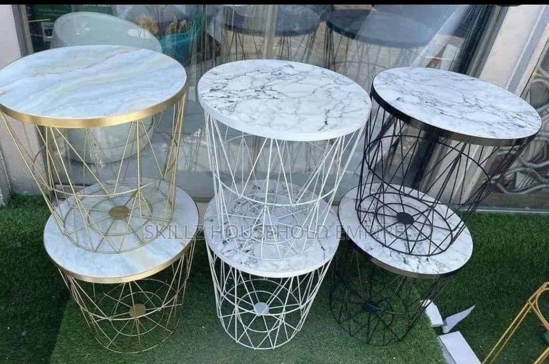 Nordic Nest Side Stool