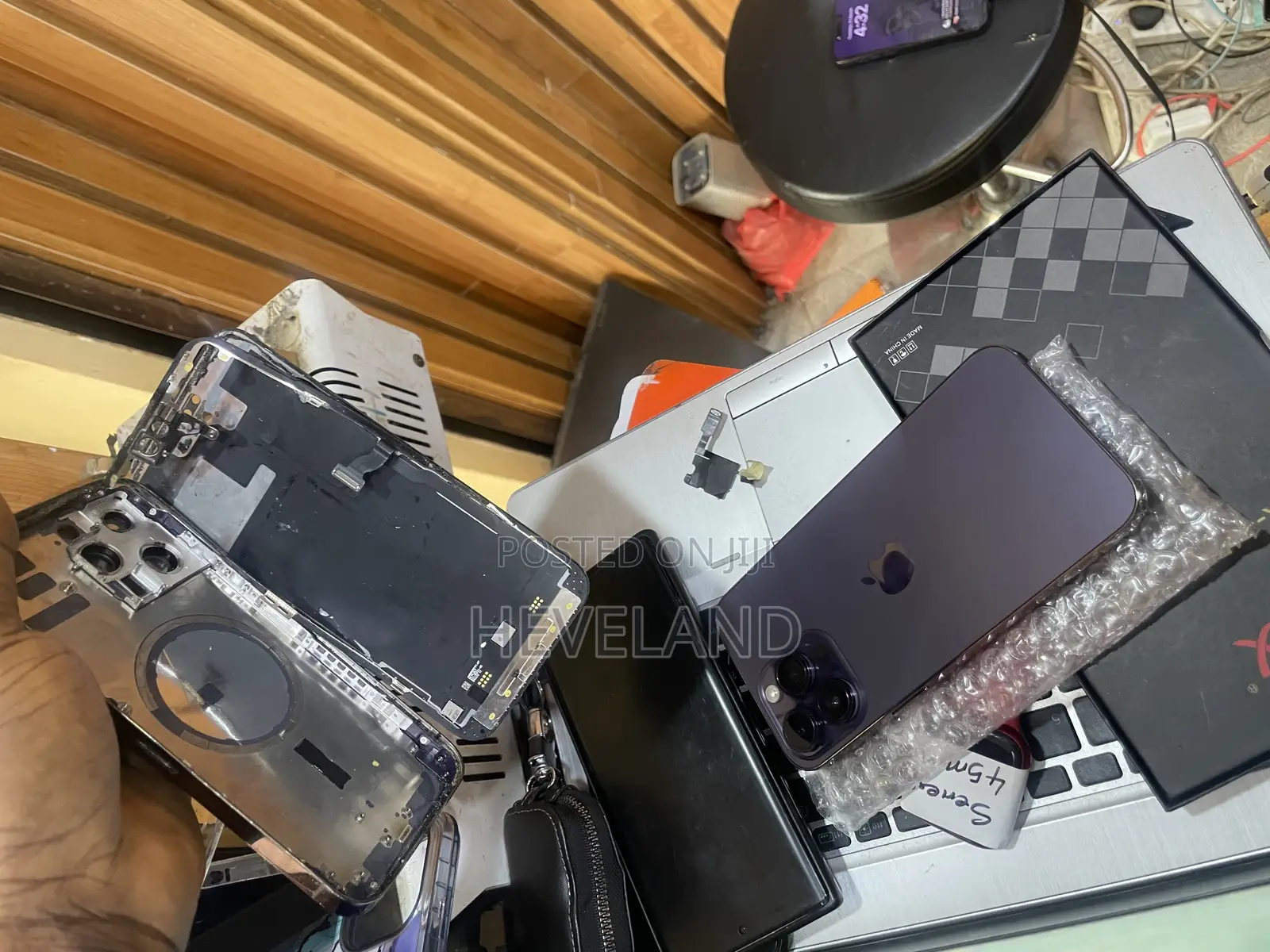 Phone Screen And Battery Replacement