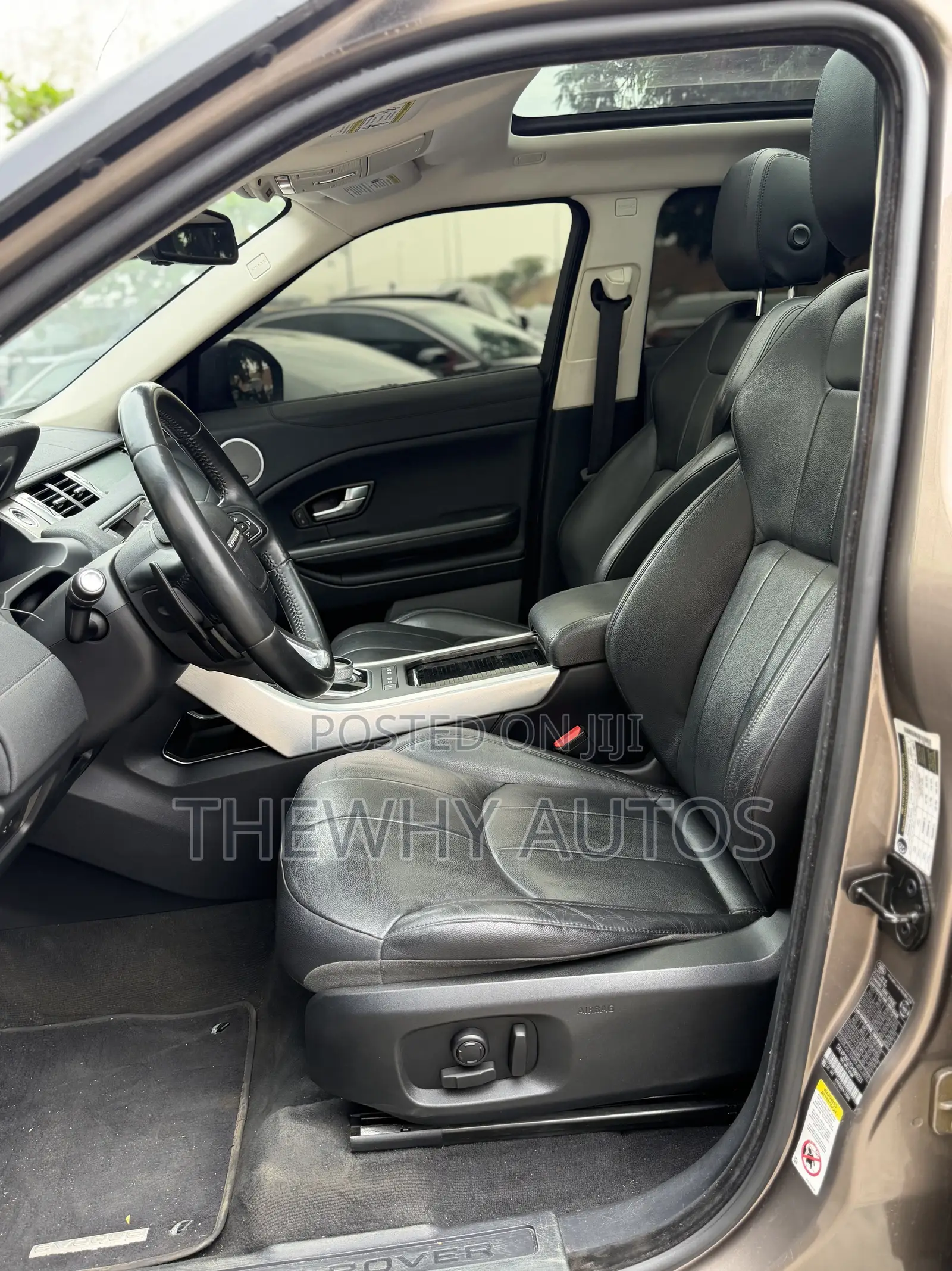Land Rover Range Rover Evoque SE Premium 4x4 (2.0L 4cyl 9A) 2016 Brown