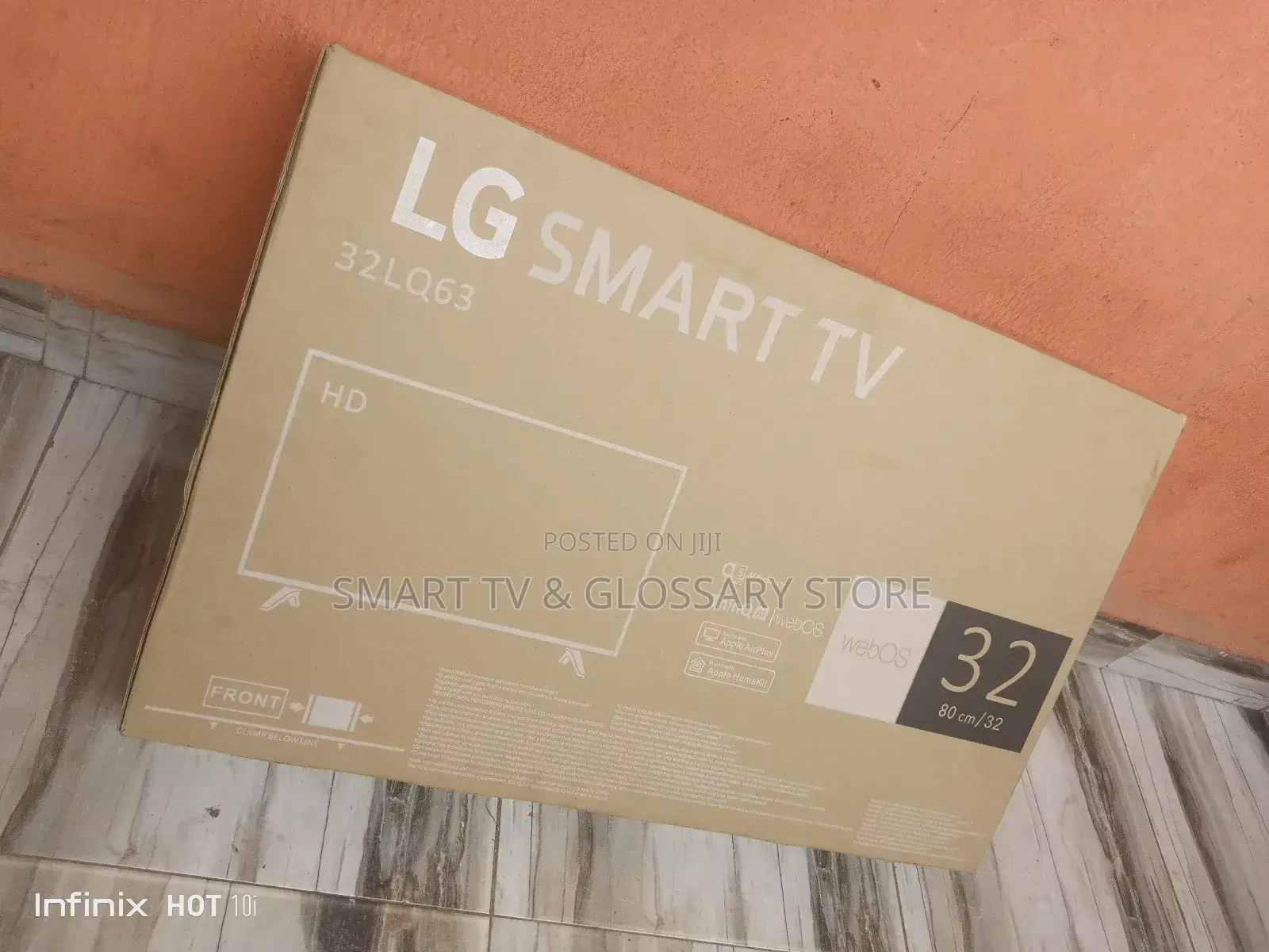 32 Inches DSTV App Store Smart Tv