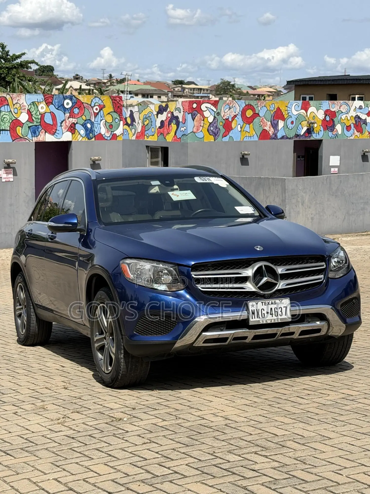 Mercedes-Benz GLC-Class 2019 Blue
