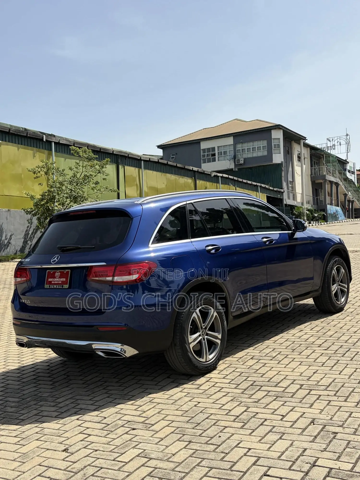 Mercedes-Benz GLC-Class 2019 Blue