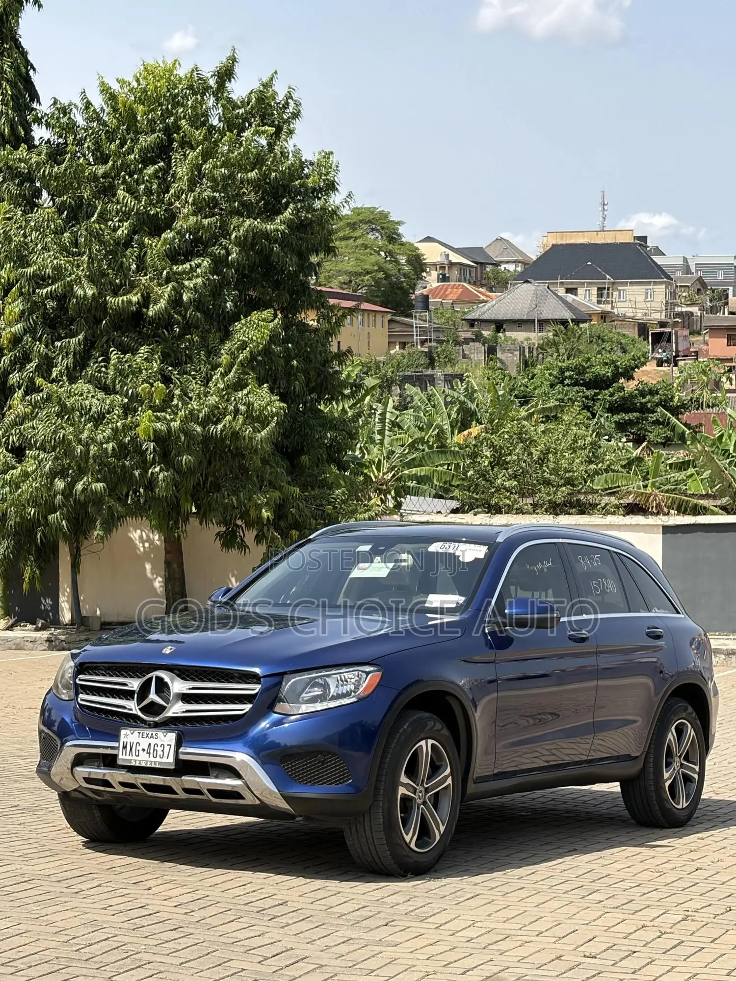 Mercedes-Benz GLC-Class 2019 Blue
