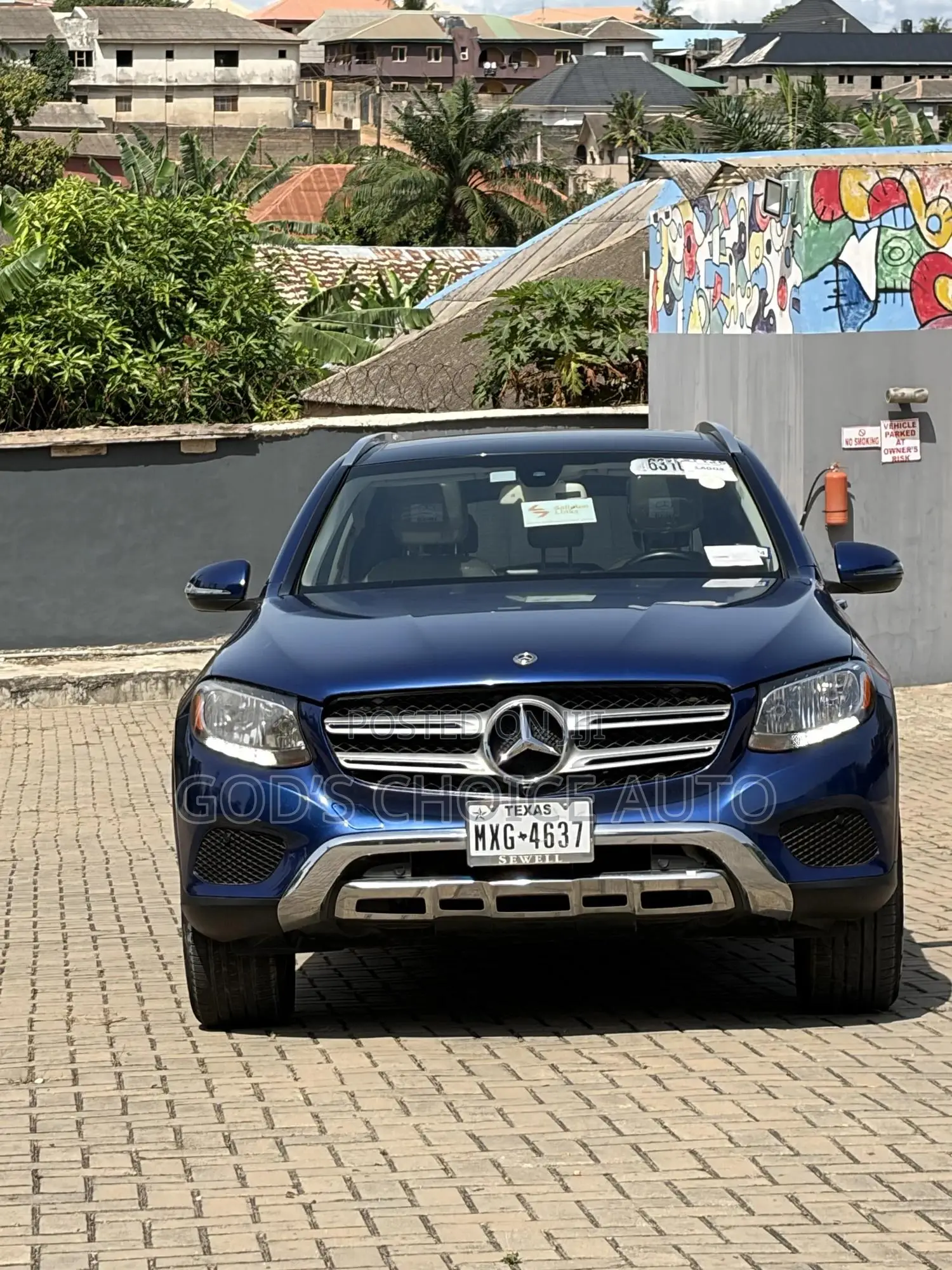 Mercedes-Benz GLC-Class 2019 Blue